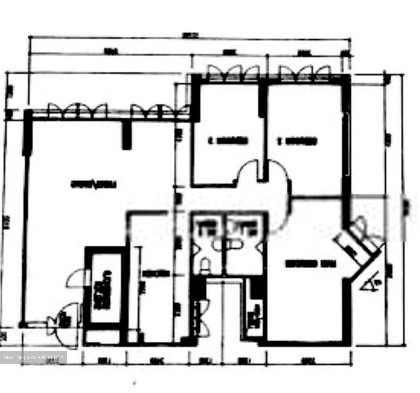 Blk 118C Membina 118 (Bukit Merah), HDB 5 Rooms #582958291